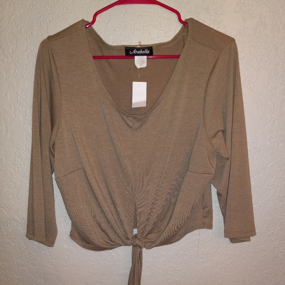 Long Sleeve Blouse